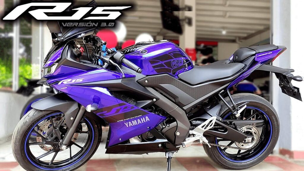 2025 Yamaha R15