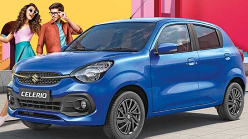 Maruti Celerio 2025