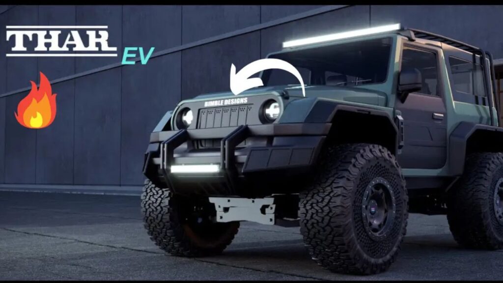 New Mahindra Thar