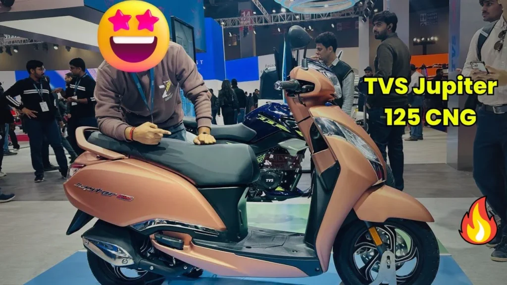 TVS Jupiter CNG