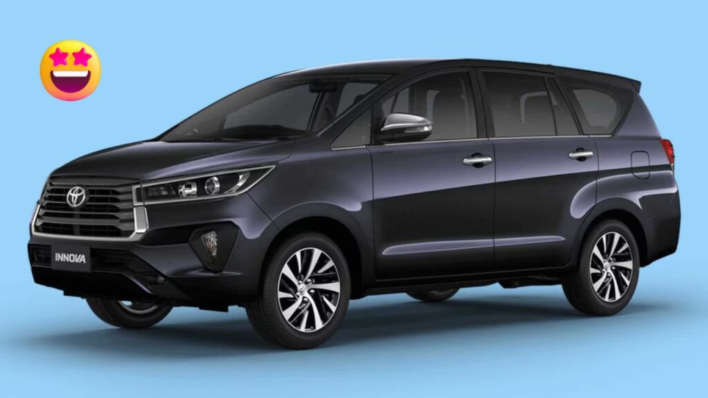 Toyota Innova Crysta Price In India