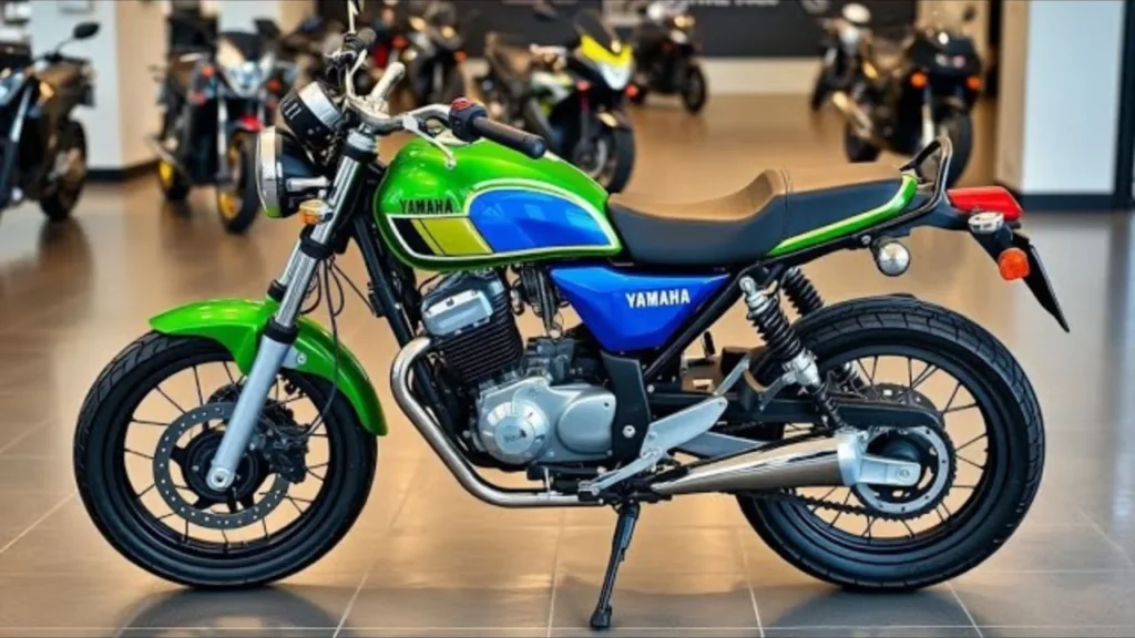 Yamaha RX100