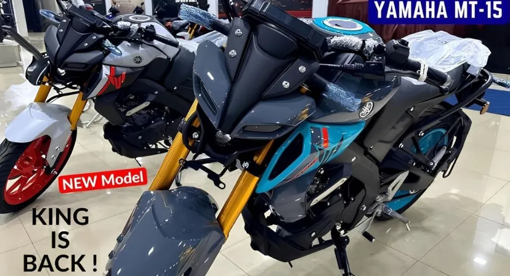 Yamaha MT-15 V2