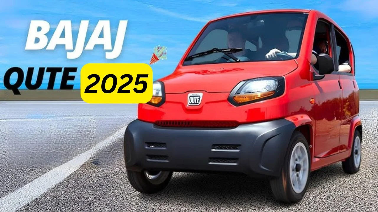 Bajaj Qute RE60 Launch Date