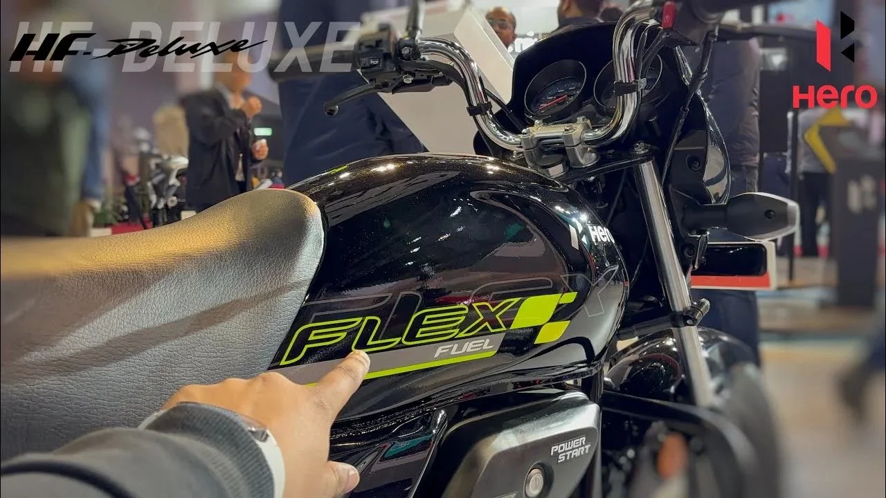 Hero HF Deluxe Flex Fuel