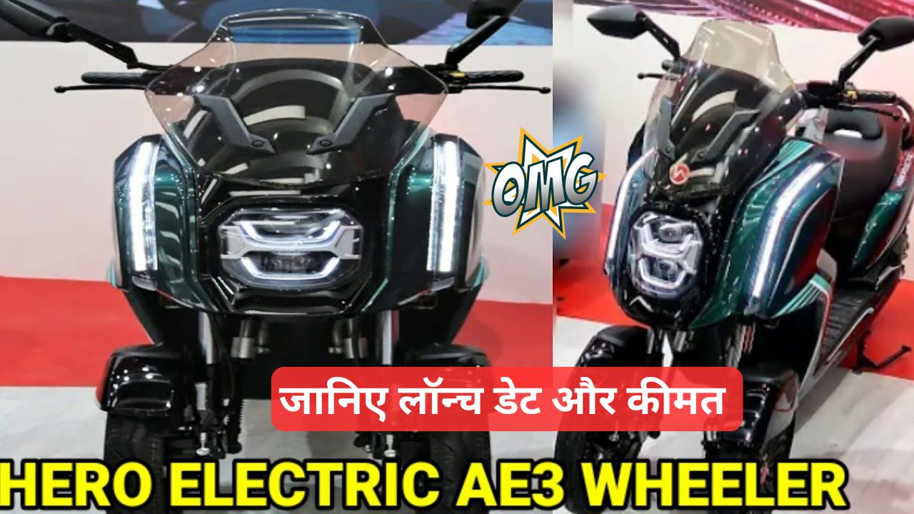 Hero Electric AE3