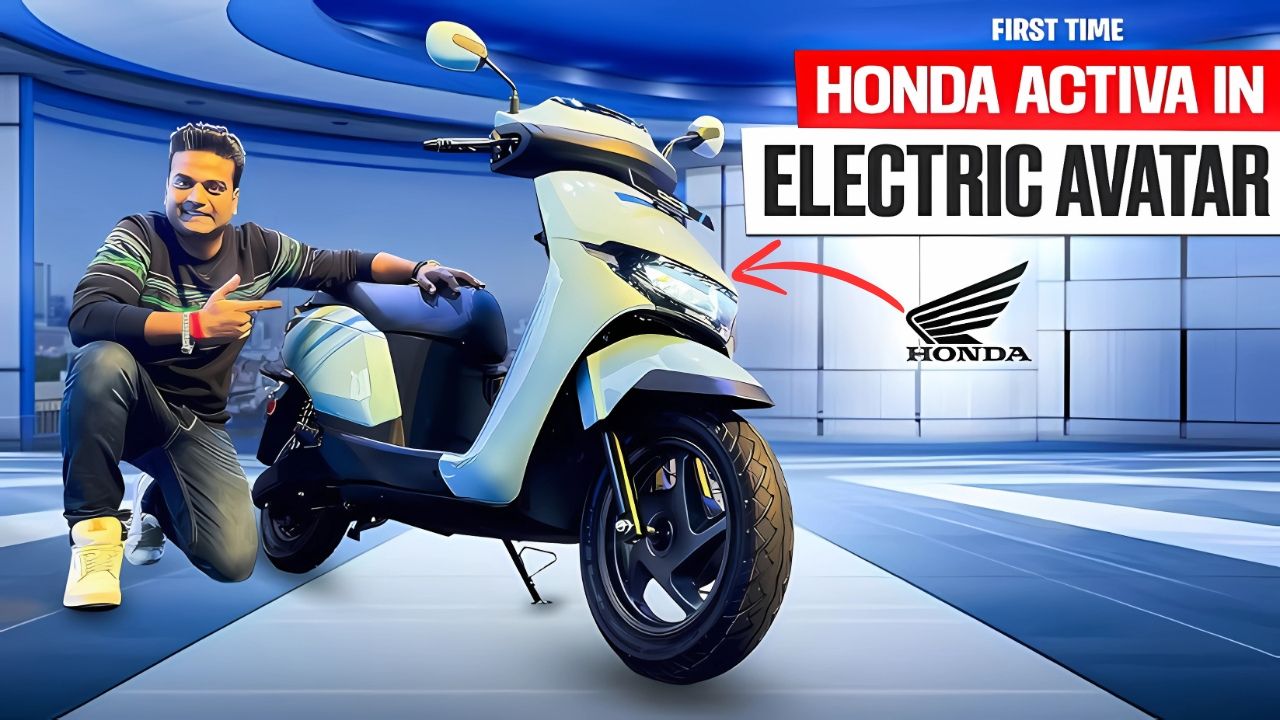 Honda Activa Electric