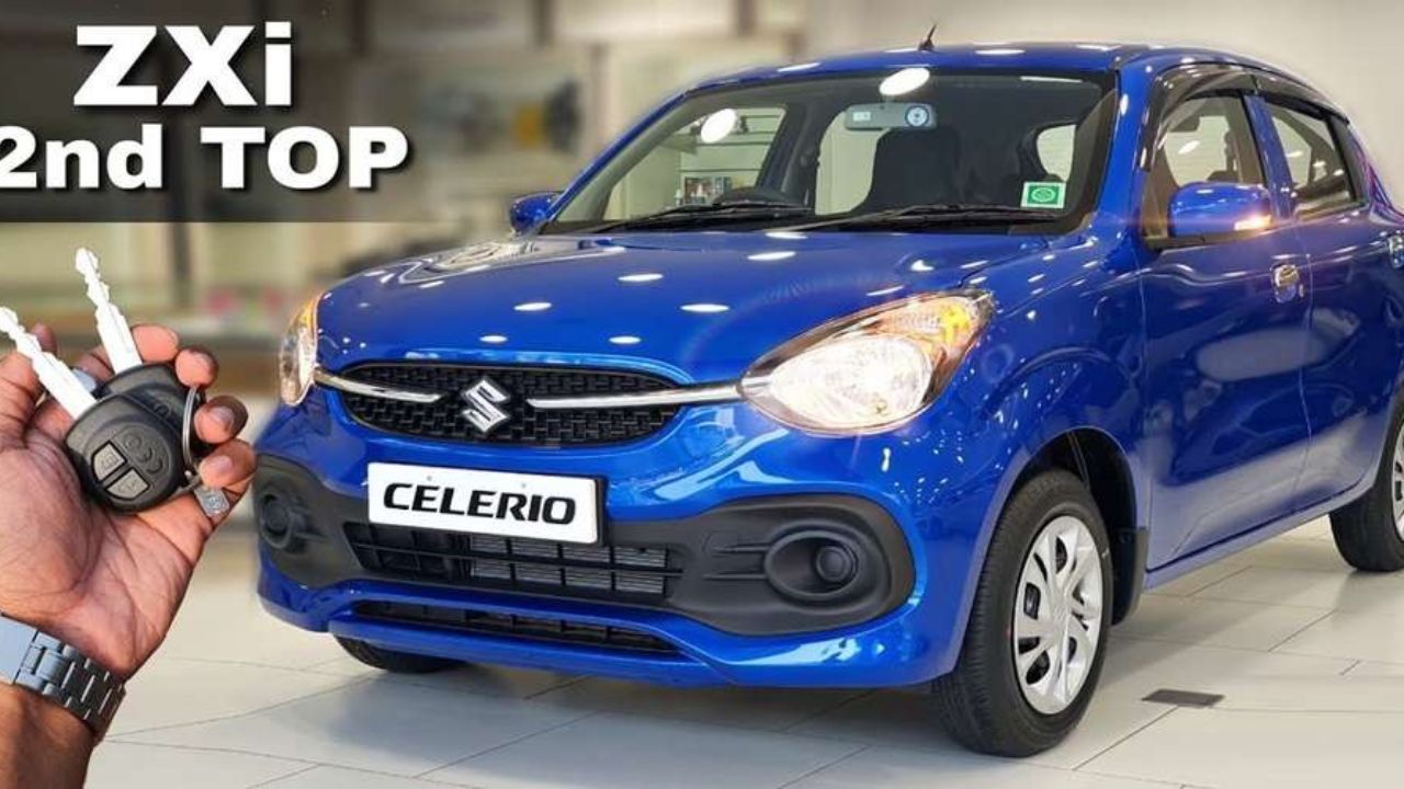 Maruti Celerio 2025