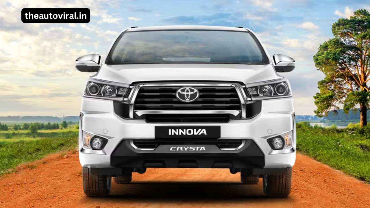 Toyota Innova Crysta Price In India
