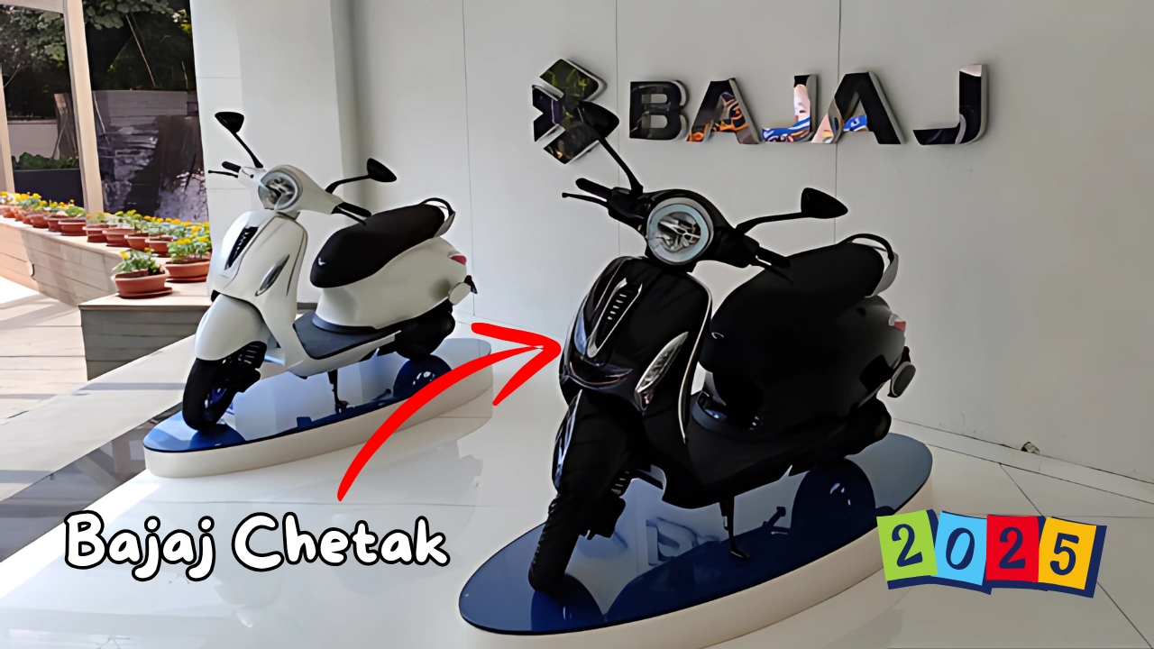 Bajaj Chetak Scooter