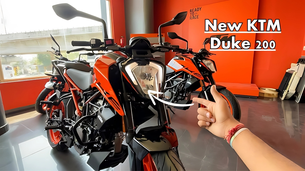New KTM Duke 200