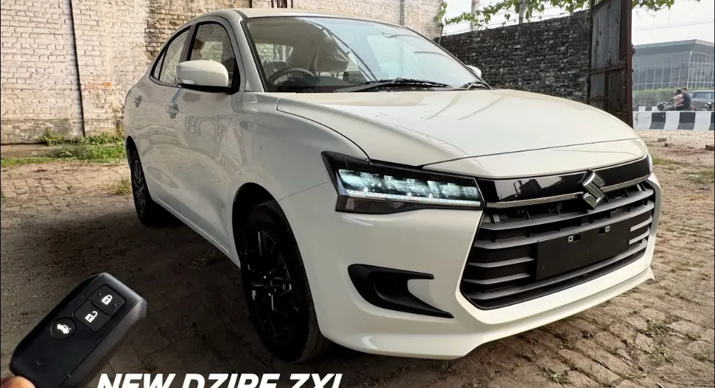 Maruti Dzire 2025