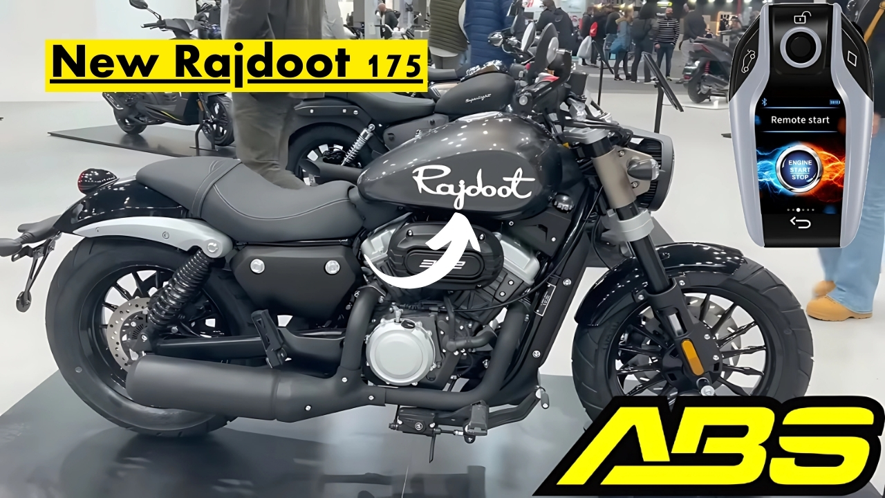 New Rajdoot 175 BIKE