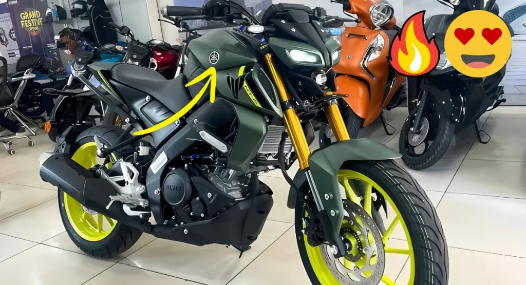 Yamaha MT-15 V2