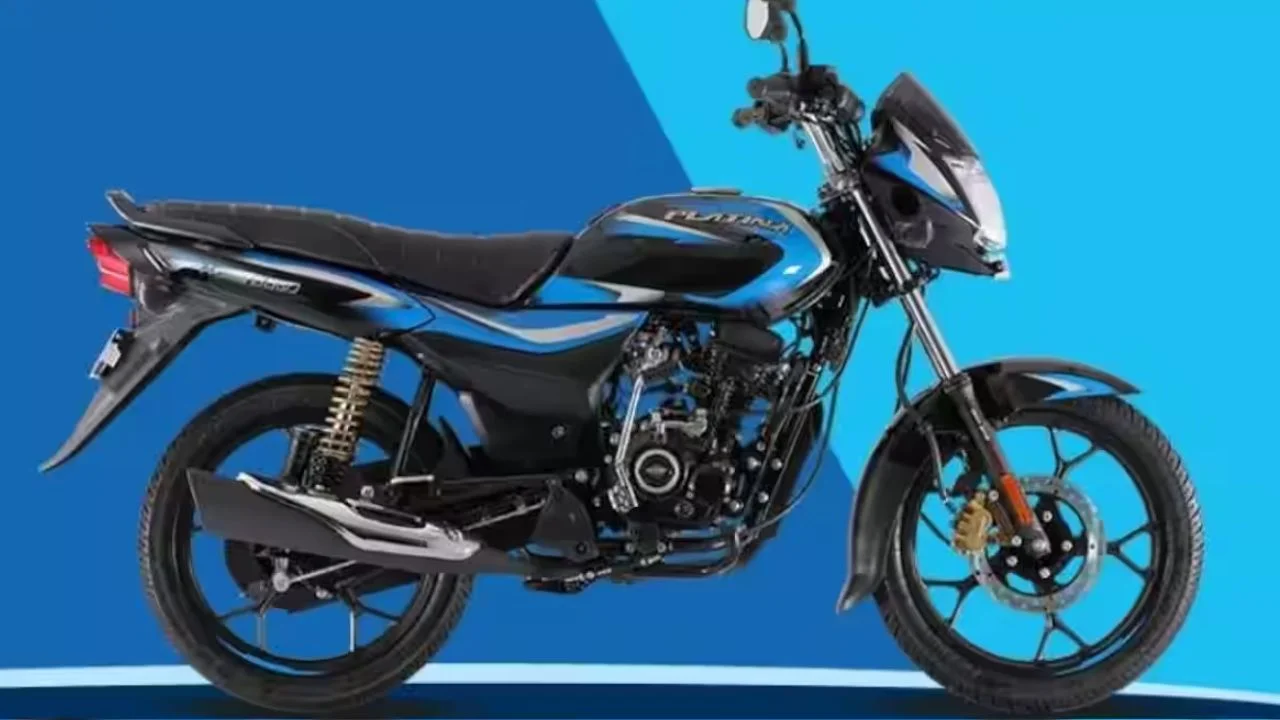 Bajaj Paltina 110
